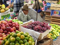 Markttag in Pisaq - Peru